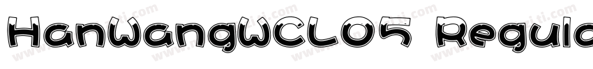 HanWangWCL05 Regular字体转换